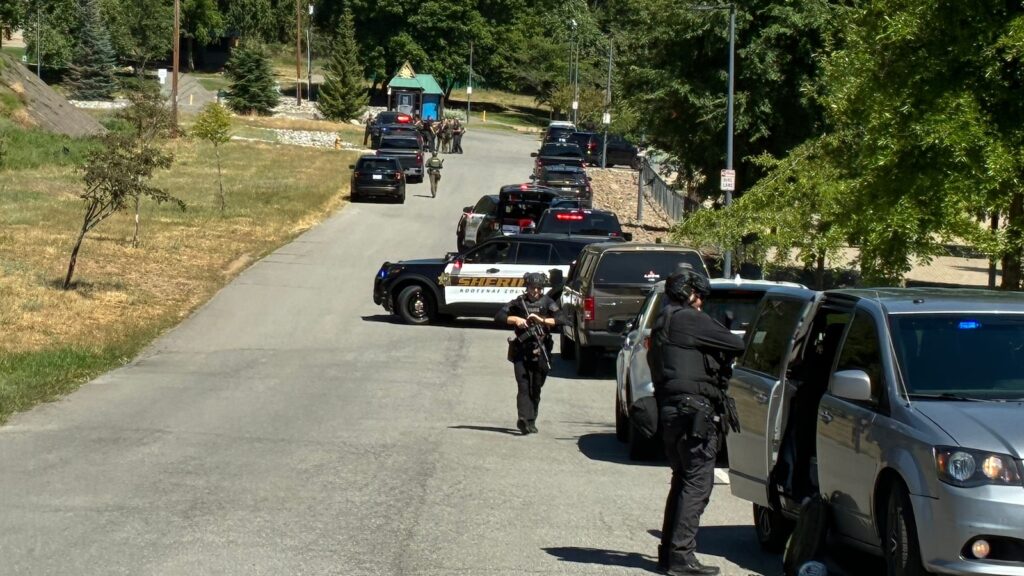 2 killed in Idaho after firefighters ambushed by gunfire, suspected gunman found dead: Sheriff