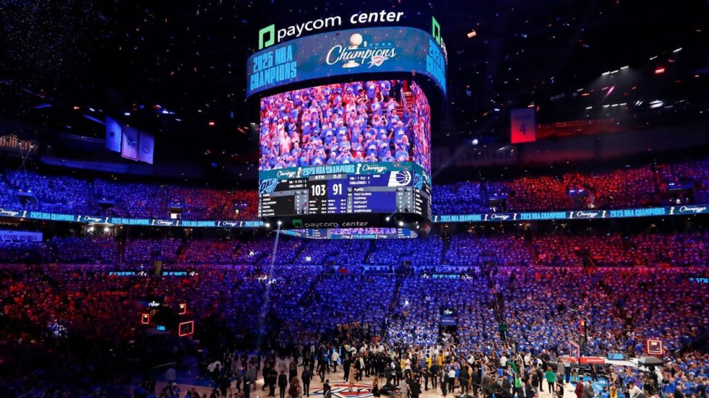 2025-26 NBA Finals odds - Thunder open as faves ahead of Cavs, Knicks