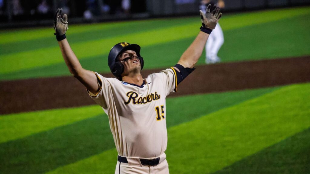 2025 NCAA baseball tournament: MCWS schedule, channels