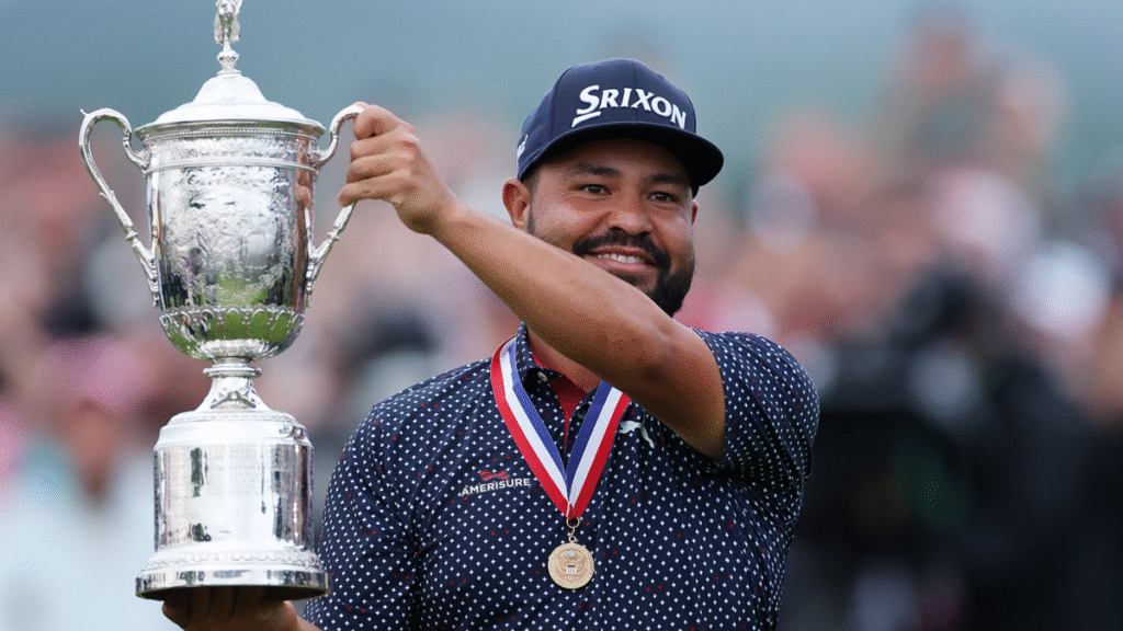 2025 U.S. Open prize money, purse: Payouts for winner J.J. Spaun, every player from $21.5 million pool