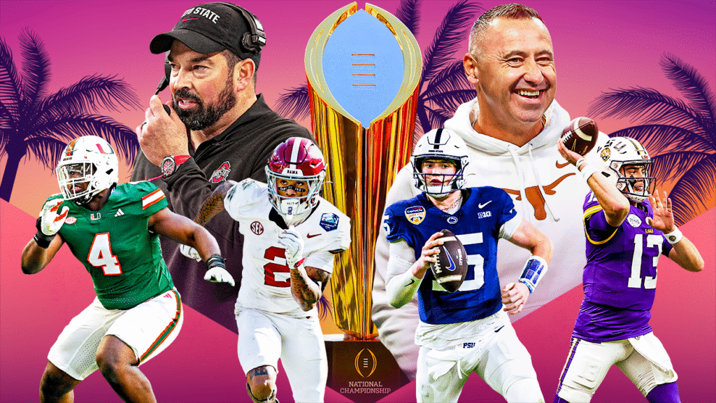 2025 college football power index - who's undervalued, who's overrated, sleeper picks