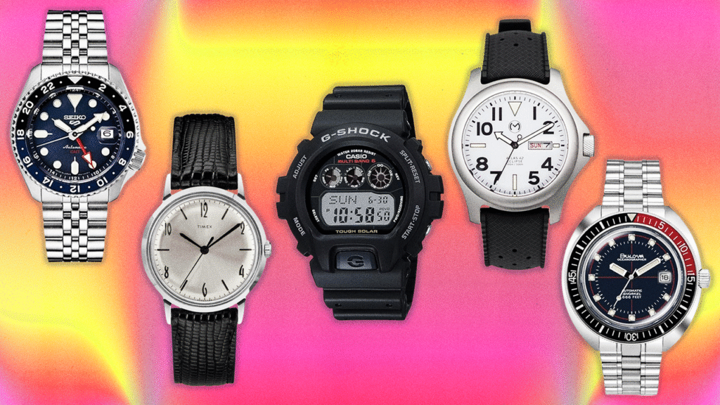 29 Best Watches for Men on Amazon in 2025, According to GQ