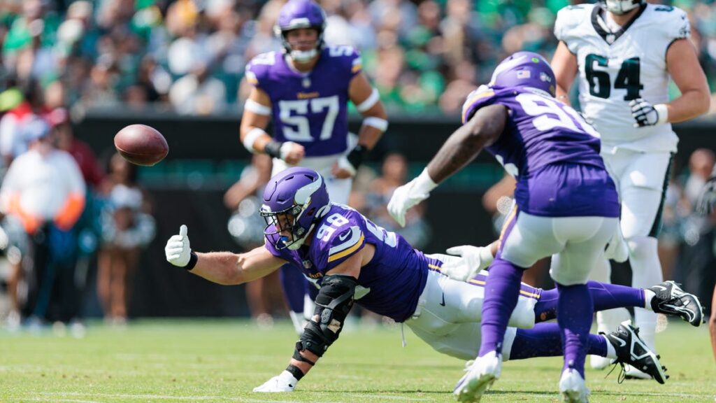 3 Underdog Vikings players who could make the roster during camp