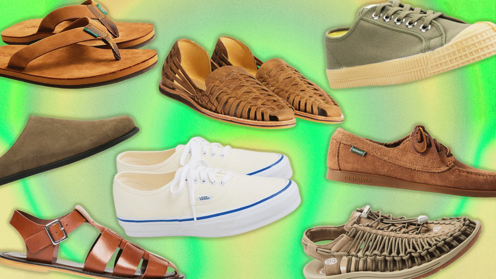 32 Best Summer Shoes for Men 2025, According to GQ Editors