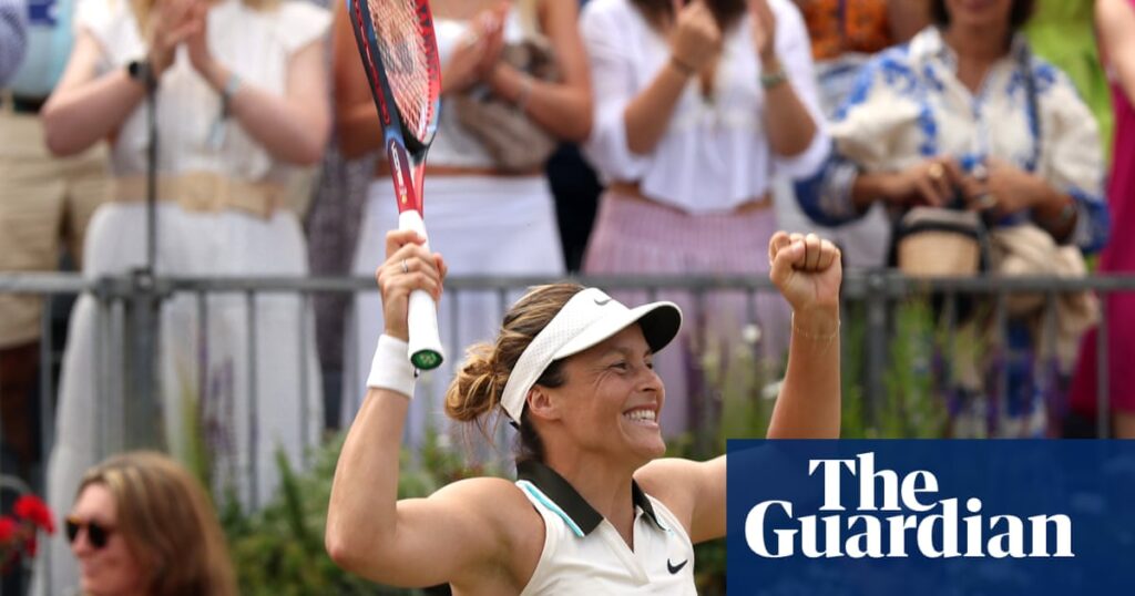 37-year-old Tatjana Maria storms into Queen’s final after stunning Madison Keys | Tennis