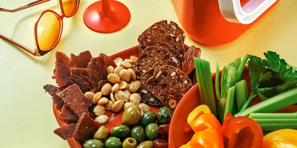 5-Minute Balanced Grazing Board Recipe
