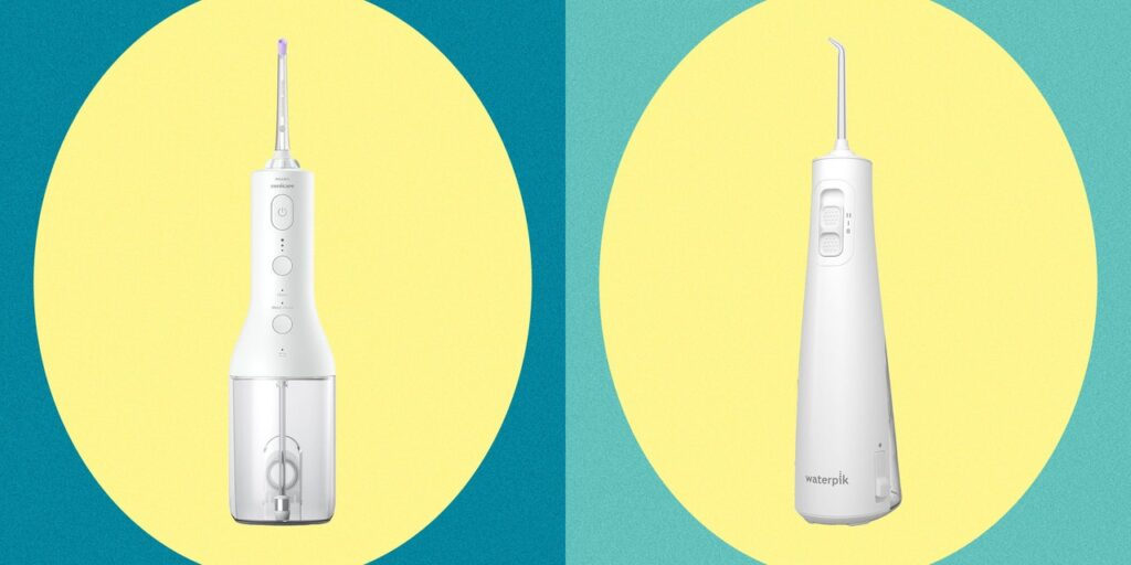 6 Best Water Flossers of 2025 for a Healthy Smile