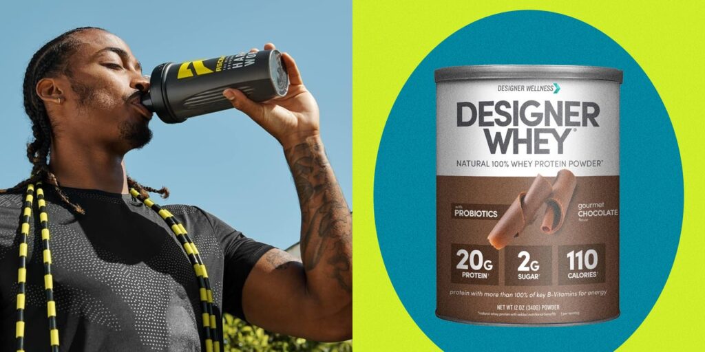 7 Best Whey Protein Powders for Truly Tasty Shakes in 2025