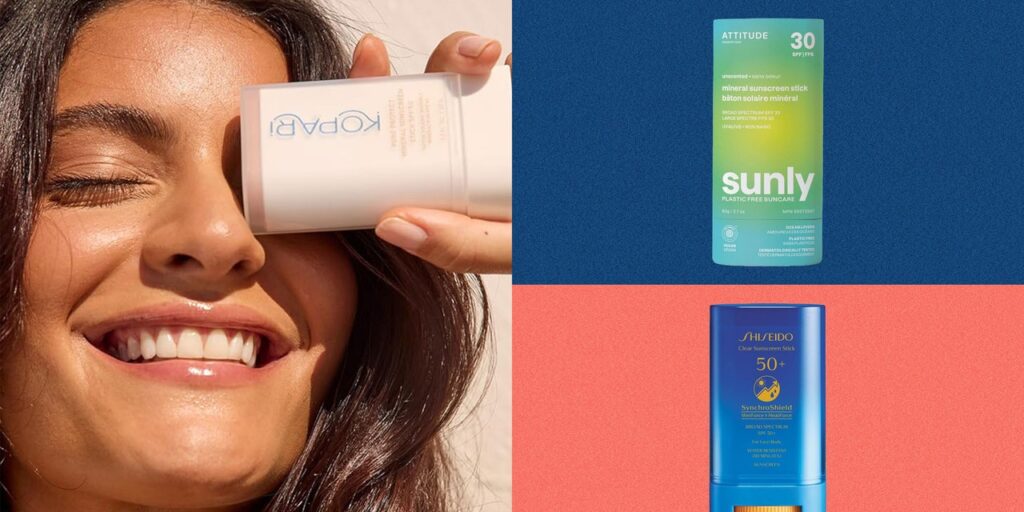 9 Best Sunscreen Sticks for Every Skin Type | 2025 Picks