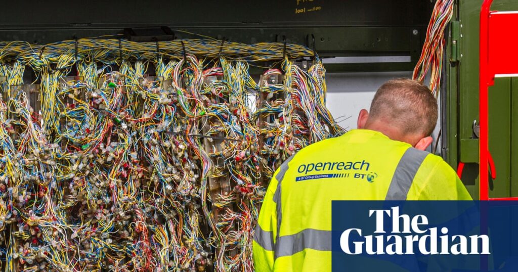 AI could lead to more job cuts at BT, says chief executive | BT