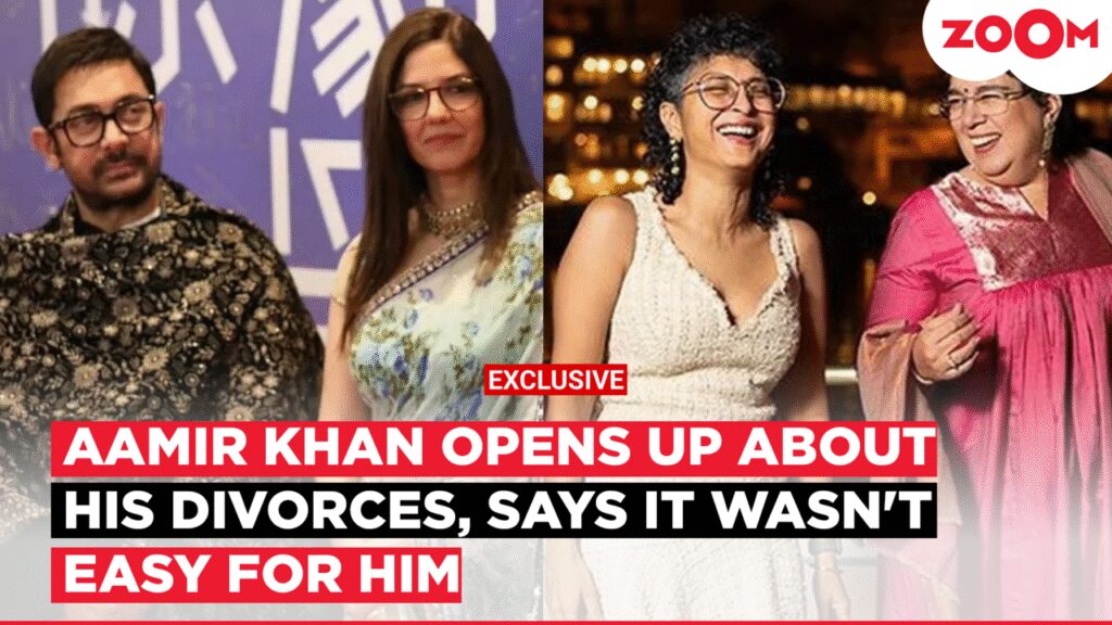 Aamir Khan opens up on his breakups with ex-wives Reena Dutta and Kiran Rao, admits it wasn't easy for him