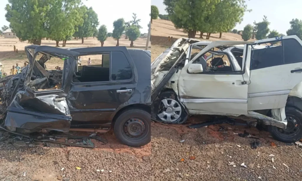 Jigawa auto crash