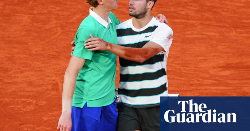 Alcaraz’s ridiculous victory over Sinner sets tone for next decade of rivalry at top of tennis | French Open 2025