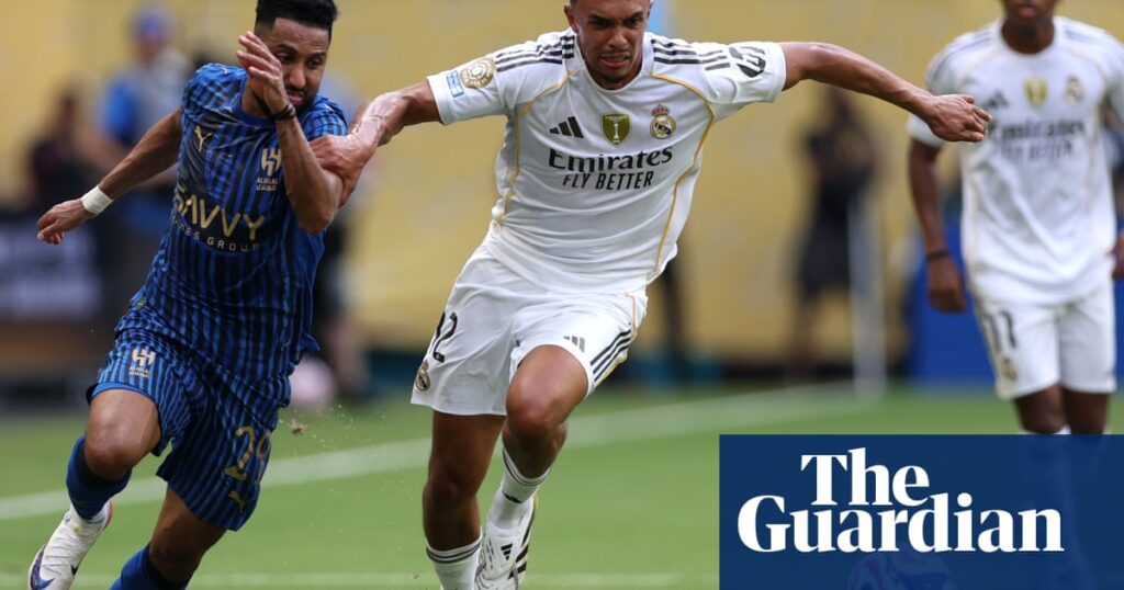 Alexander-Arnold feels heat on Real Madrid debut as Al-Hilal make Club World Cup point | Club World Cup 2025