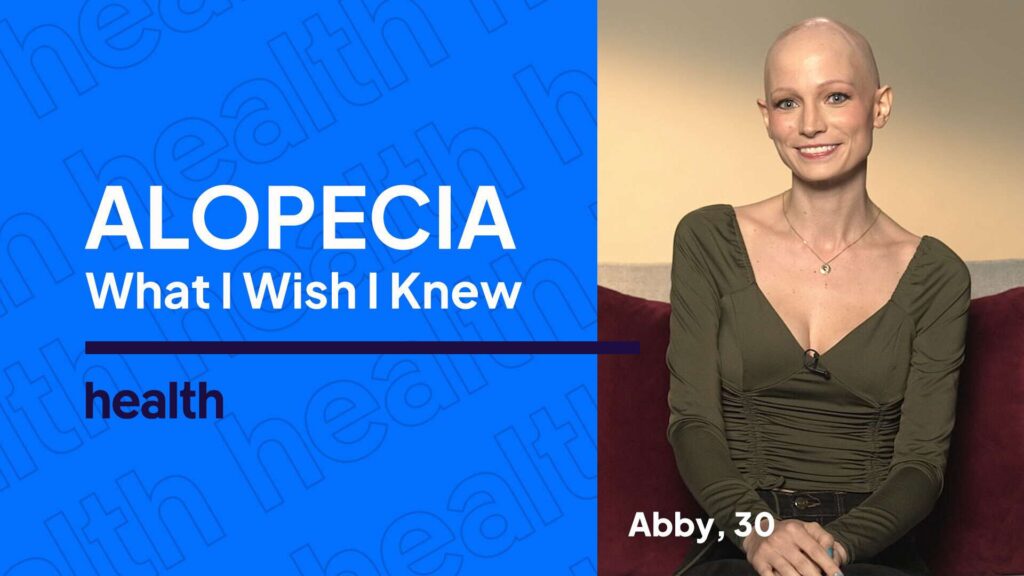 Alopecia Gave Me the Freedom to Be Whoever I Want
