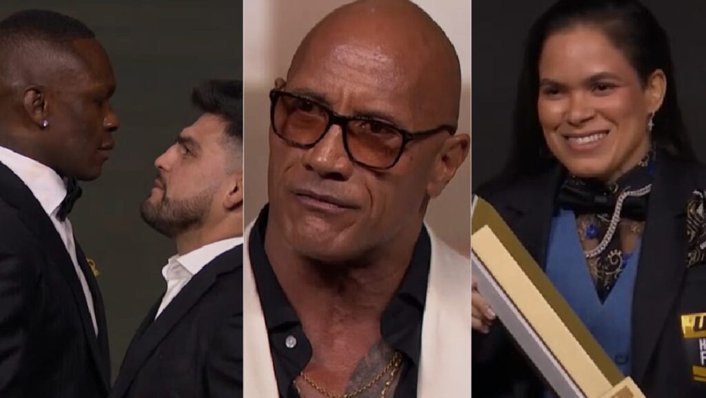 Amanda Nunes, Robbie Lawler, Adesanya-Gastelum