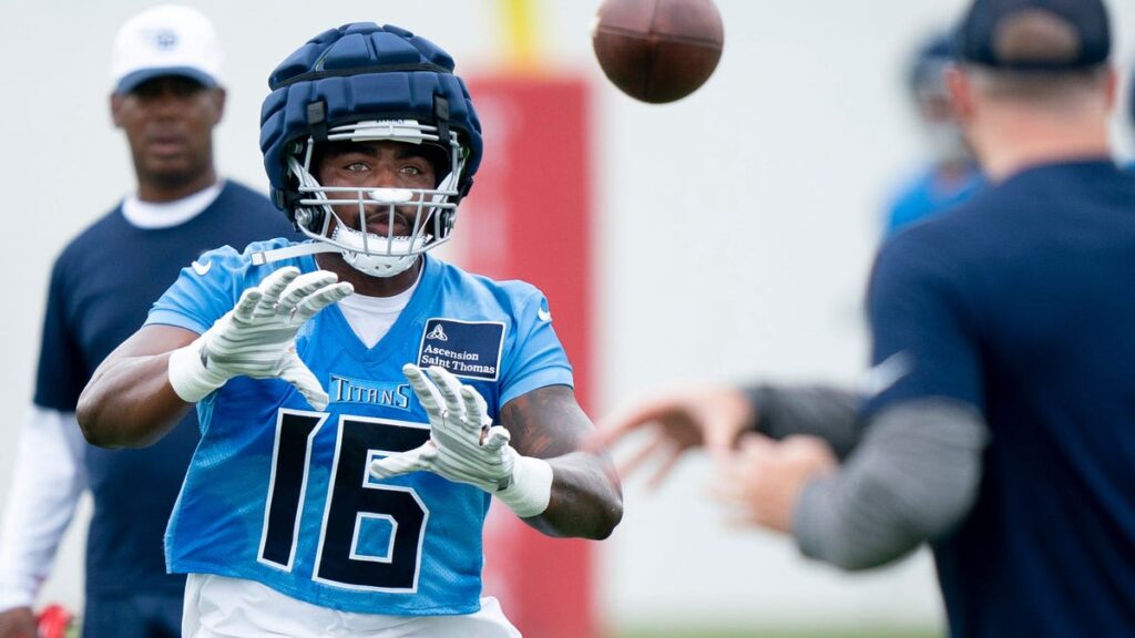 Analyst tabs Tennessee Titans' WR Treylon Burks bust candidate