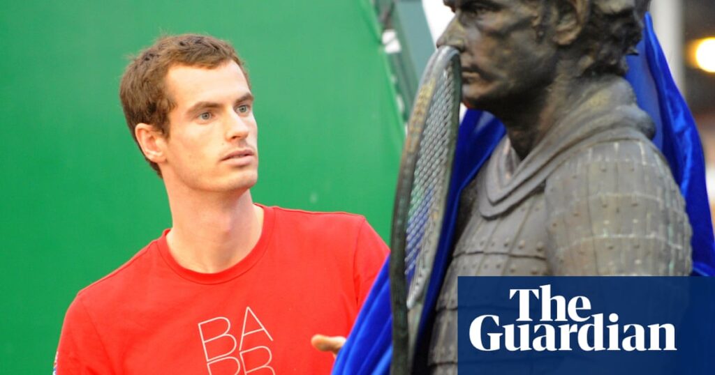 Andy Murray hopeful Wimbledon statue will not repeat Shanghai’s terracotta gaffe | Andy Murray