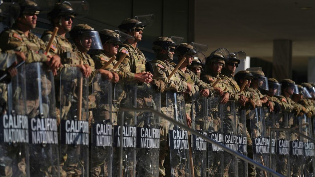 Appeals court delays order that would have blocked Trump from continuing to deploy National Guard in California