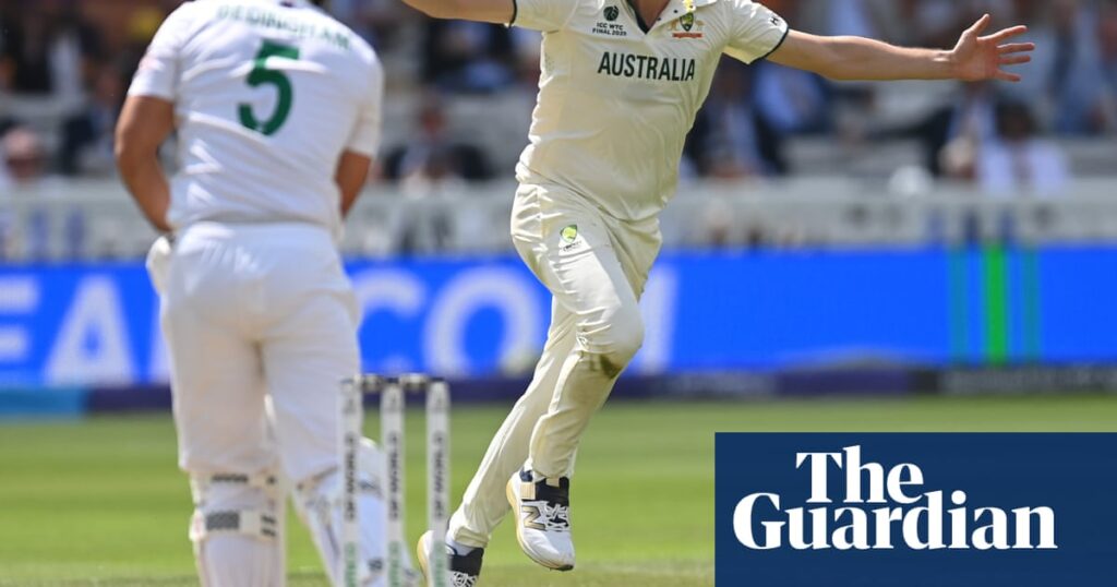 Australia and South Africa wickets tumble to leave WTC final on a knife-edge | World Test Championship