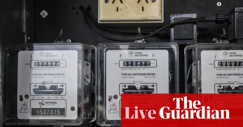 Australia news live: Anglicare calls for urgent action on energy debt; banks predict rate cuts in July | Australia news