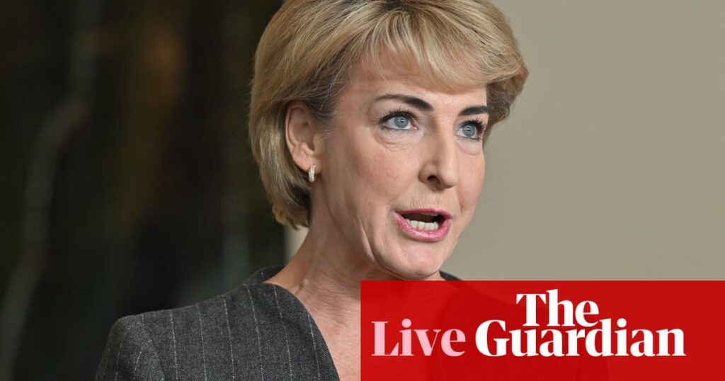 Australia news live: Cash says Labor has ‘seemingly lowered the threshold’ with sanctions on Israeli ministers | Australia news