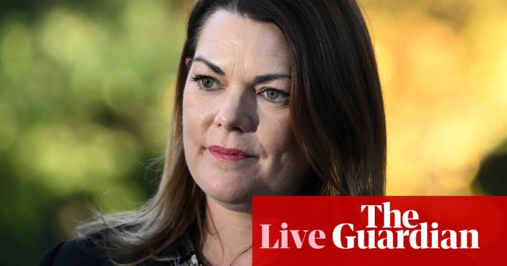 Australia news live: Hanson-Young calls on Cox to resign; Perth suspends e-scooter hires after ‘tragic’ death | Australia news