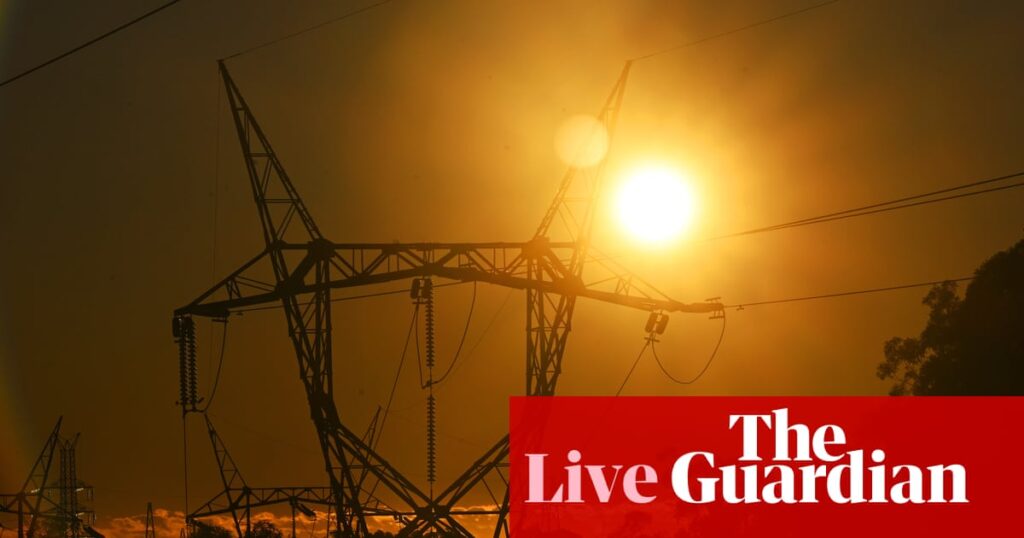 Australia news live: new rules to stop power companies overcharging loyal customers; trio charged over alleged $10m sale of fake luxury goods | Australia news