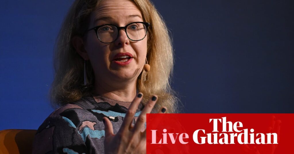 Australia news live: productivity commissioner warns of job cuts coming from AI; aged care provider to close | Australia news