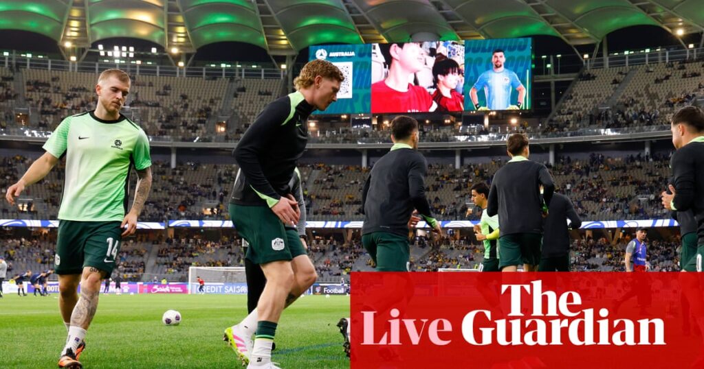 Australia v Japan live updates: World Cup 2026 qualifying | World Cup 2026 qualifiers