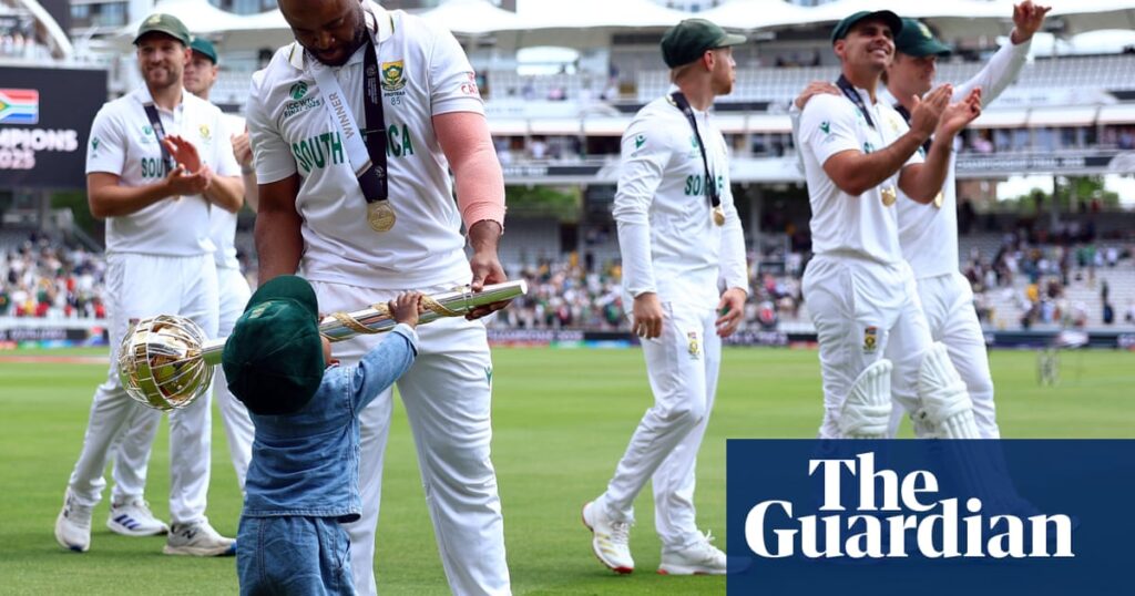 Bavuma’s brave team make giant leap for South African Test cricket | World Test Championship