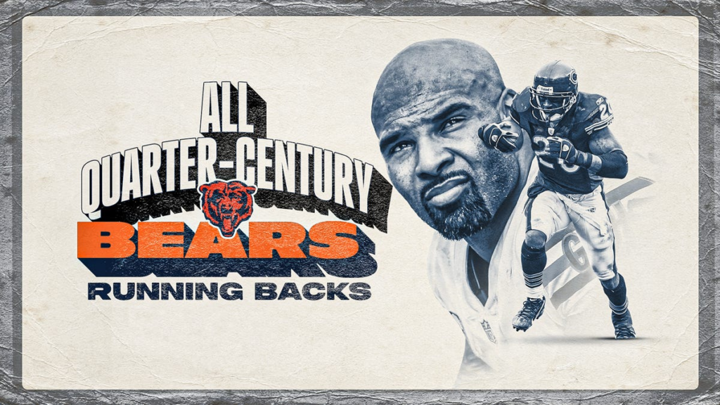 Bears All-Quarter Century Team: Running backs