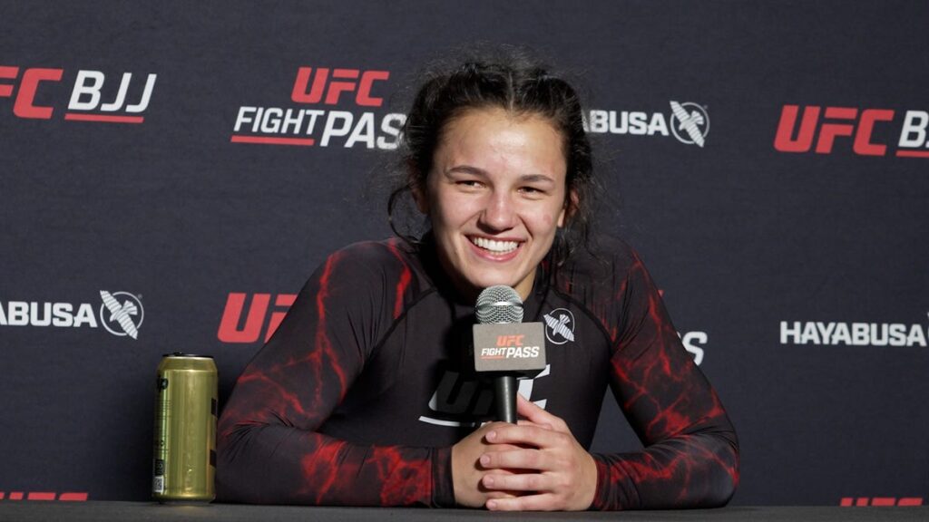 Bella Mir aims to be first active UFC fighter to compete in Olympics