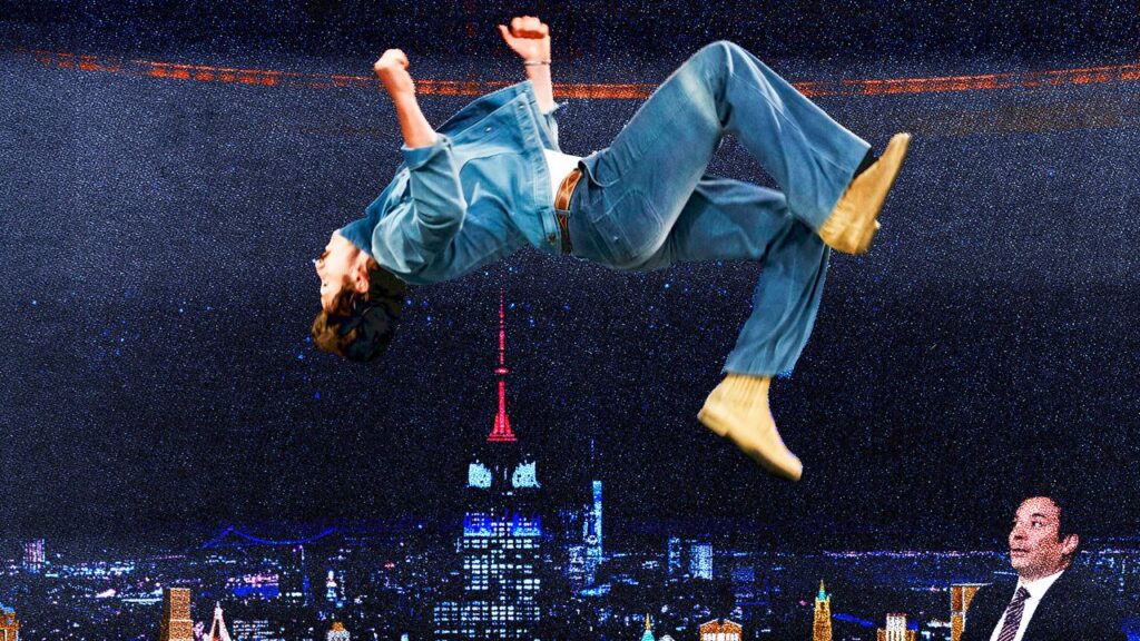 Benson Boone Was Inspired to Backflip by This Unlikely Person