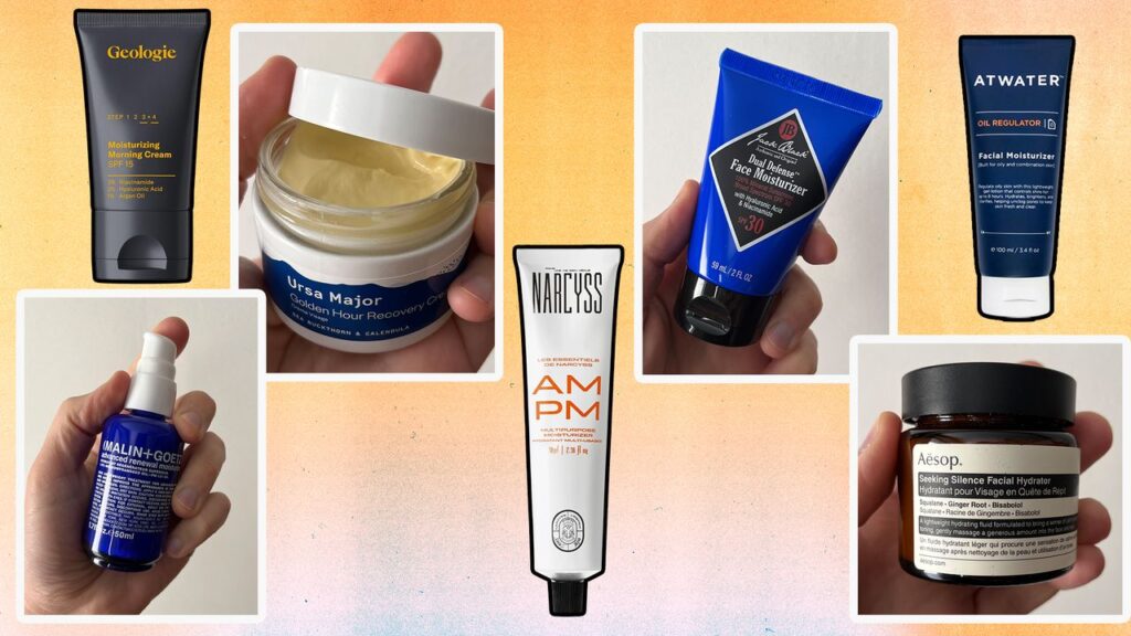 Best Moisturizer for Men: 17 Skin Care Grails to Shop in 2025
