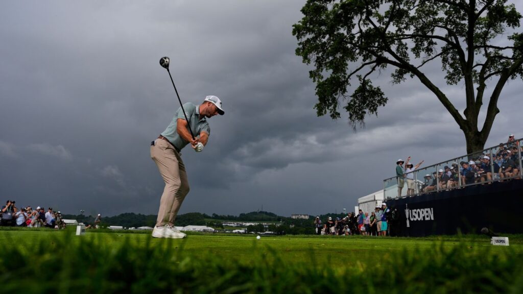 Best moments from the final round of the 2025 U.S. Open
