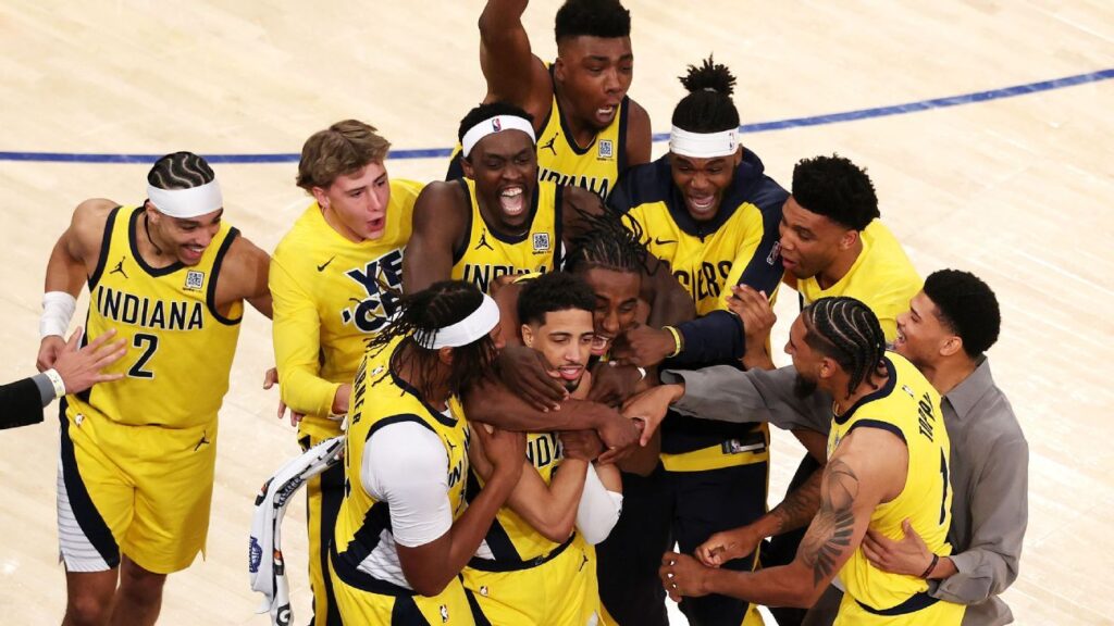 Betting public backing heavy underdog Pacers in NBA Finals