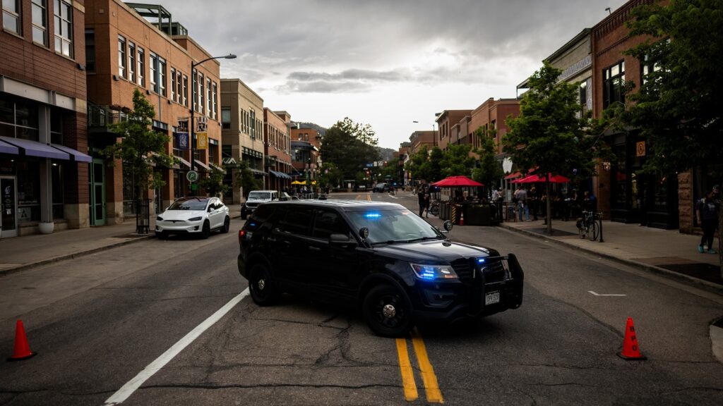 Boulder attack updates: Suspect booked on charges after 'act of terror' with 'makeshift flamethrower'