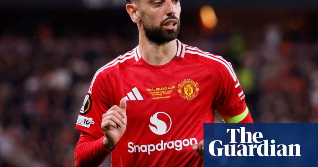 Bruno Fernandes reveals he rejected Saudi Arabia move to ‘stay at the highest level’ | Manchester United