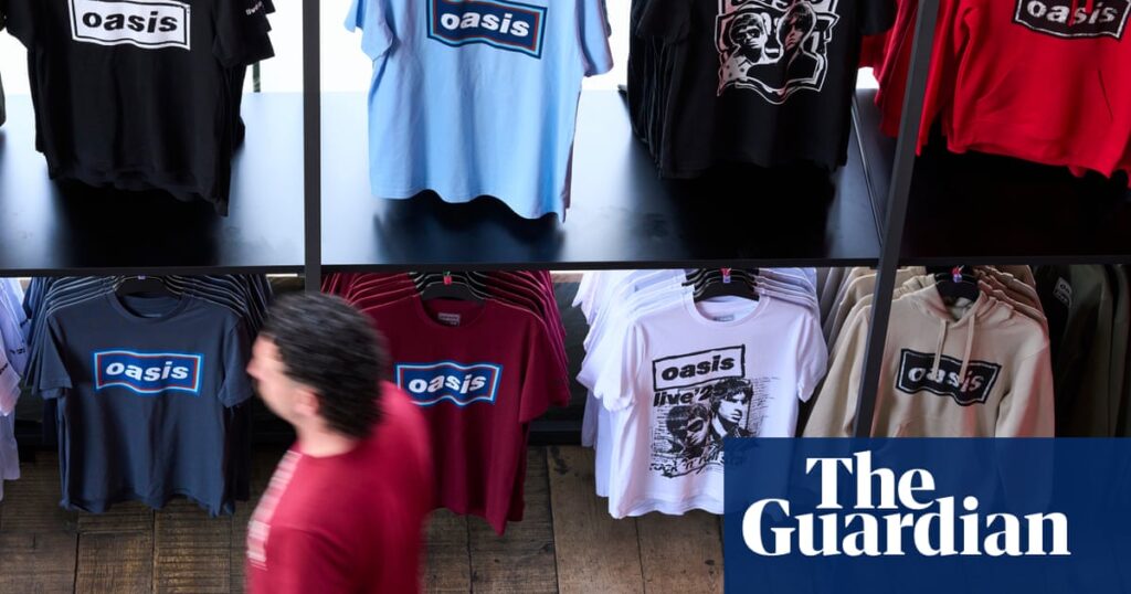 Buy here now: Oasis to open series of merch stores before reunion gigs | Oasis