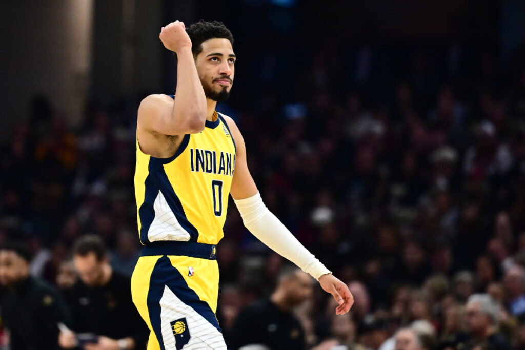 Caitlin Clark Left Speechless by Tyrese Haliburton's NBA Finals Game-Winner