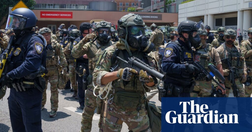 California to file lawsuit over Trump’s ‘unlawful’ deployment of national guard | Trump administration