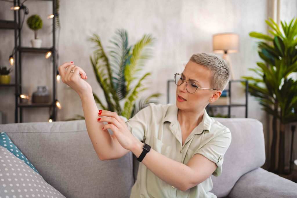 Can Eczema Spread?