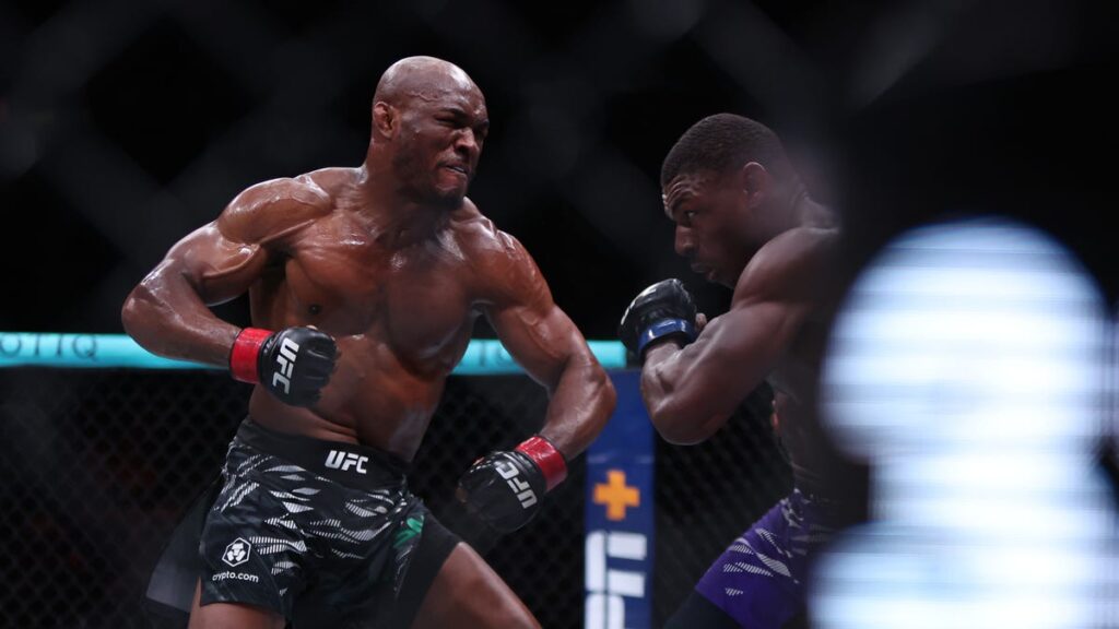 Can Kamaru Usman secure wins record?