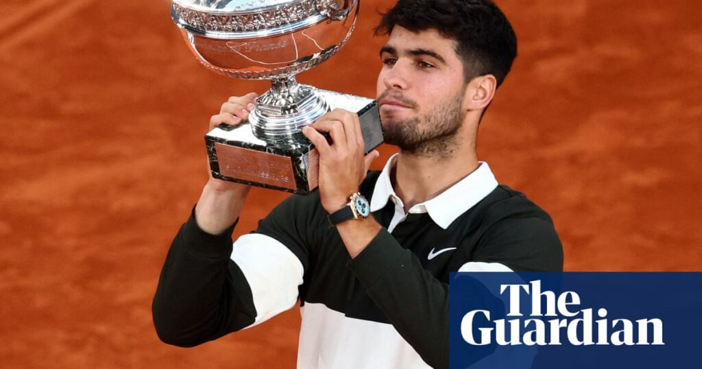 Carlos Alcaraz saves three match points to beat Sinner in epic French Open final | French Open 2025