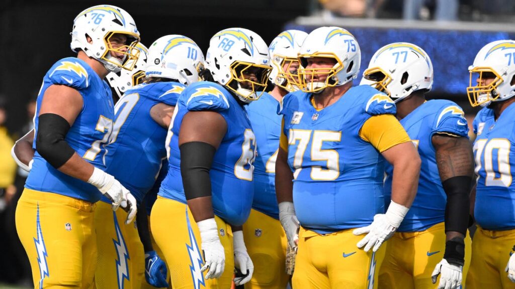 Chargers duo cracks the top 20 of best offensive tackles in the NFL