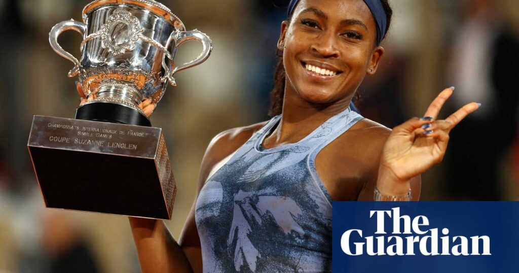 Coco Gauff claims first French Open title after fightback floors Aryna Sabalenka | French Open 2025