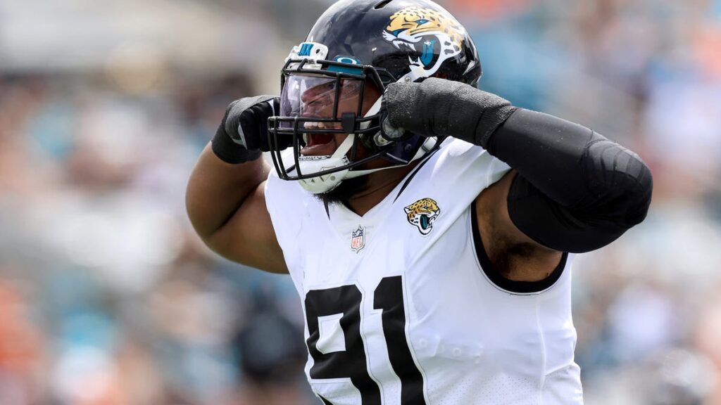 Coen on value of experienced DE depth for Jaguars after recent signings