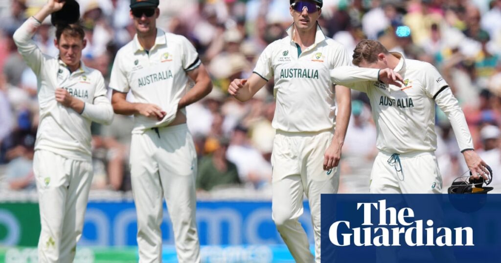 Cordon conundrum leaves Australia in trouble and Steve Smith in world of pain | World Test Championship