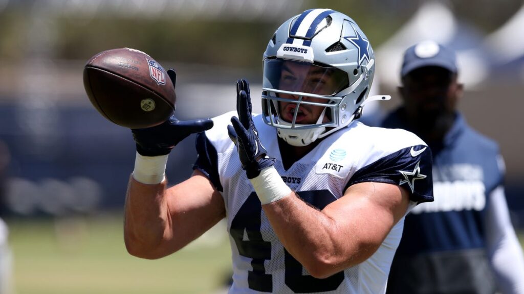 Cowboys' Luepke has proven his worth in small samples, can he be more?